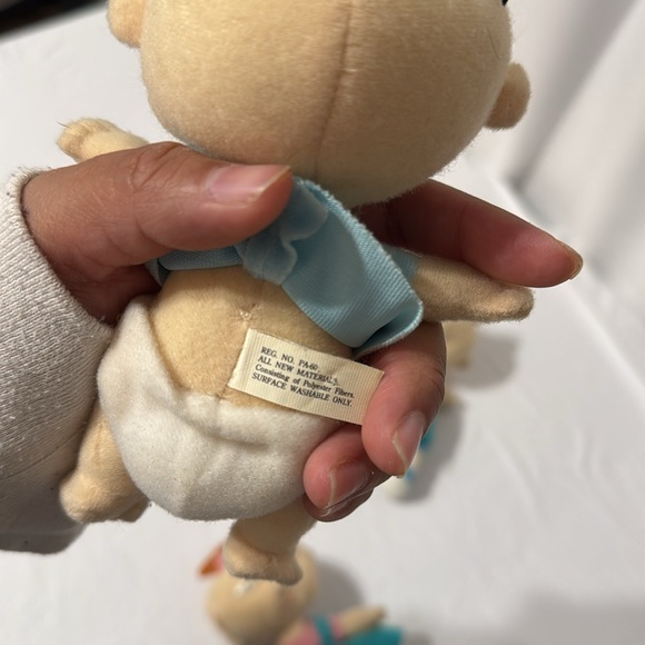 Rare 1997 Mattel/Viacom Rugrats 6” Plush Dolls 5 Piece Collection - Picture 5 of 6